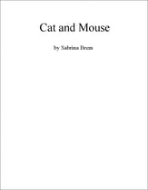 Cat and Mouse piano sheet music cover